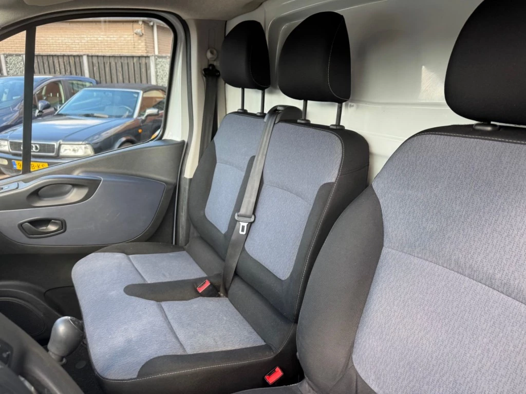 Hoofdafbeelding Opel Vivaro
