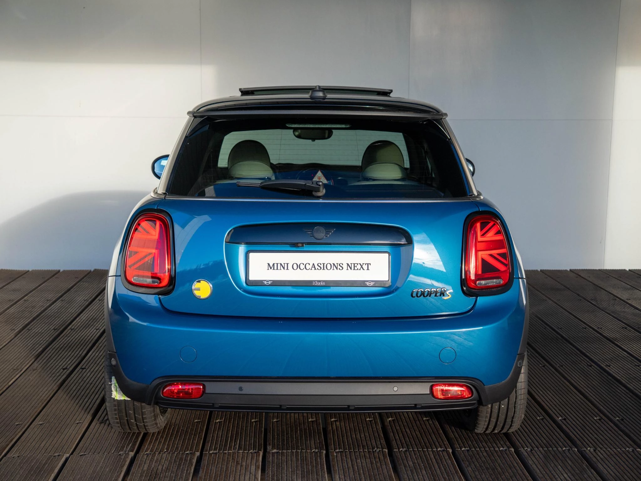 Hoofdafbeelding MINI Electric
