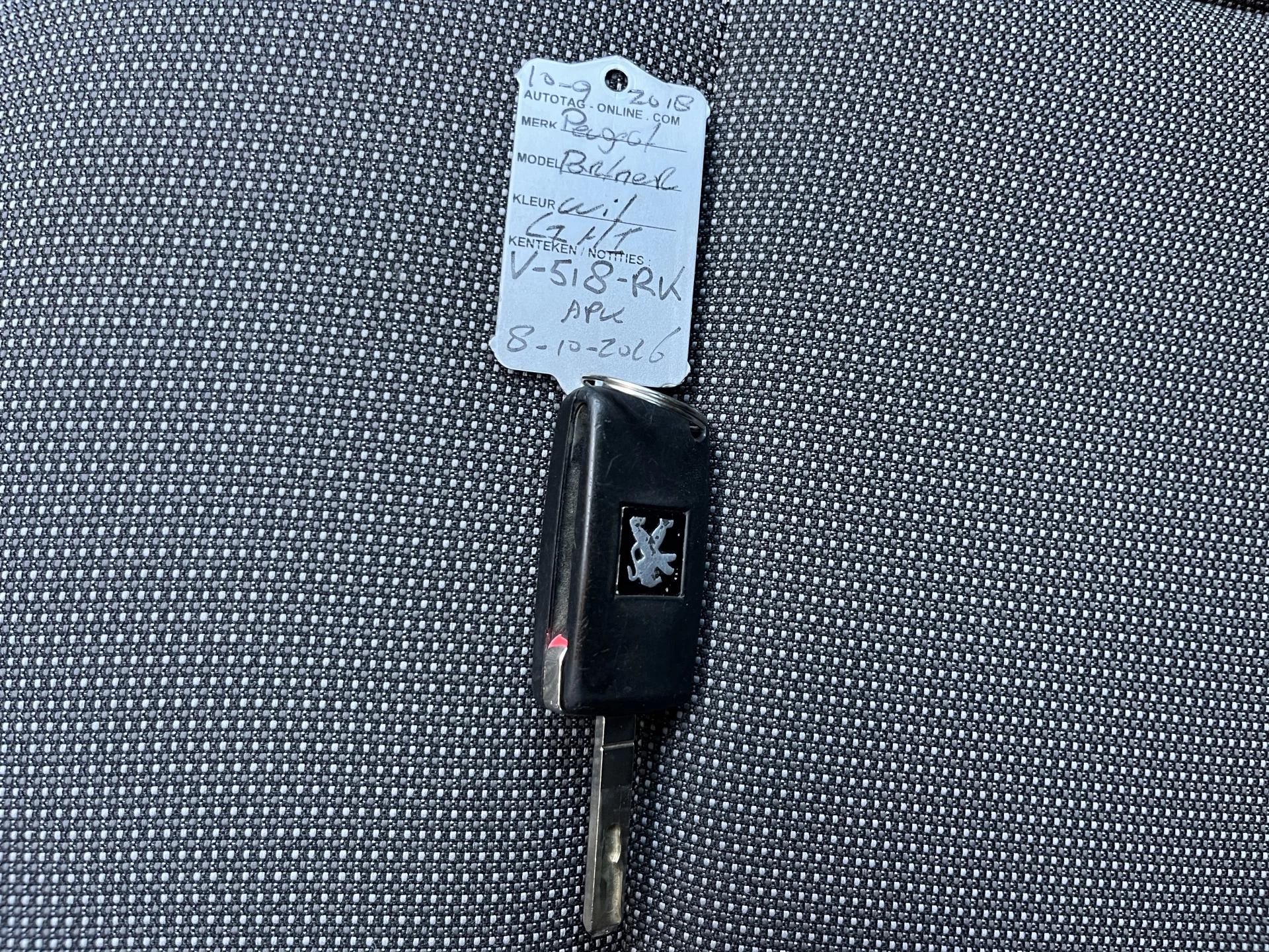 Hoofdafbeelding Peugeot Partner