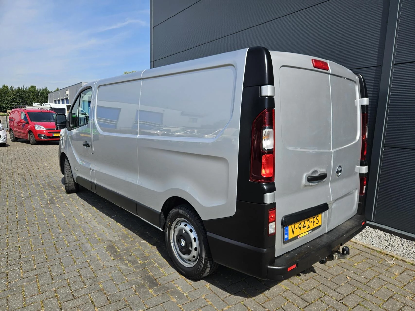 Hoofdafbeelding Nissan NV300