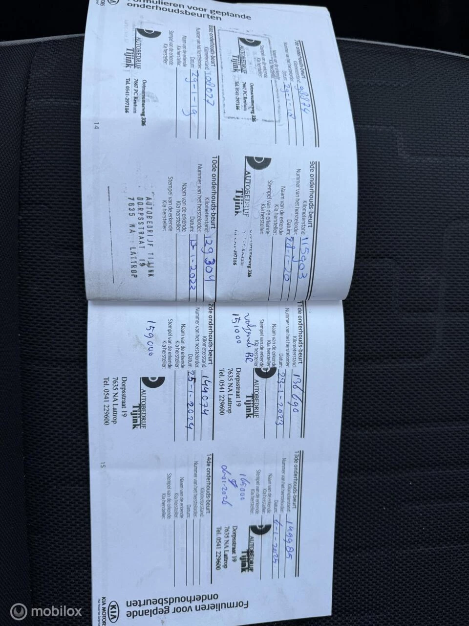 Hoofdafbeelding Kia Venga