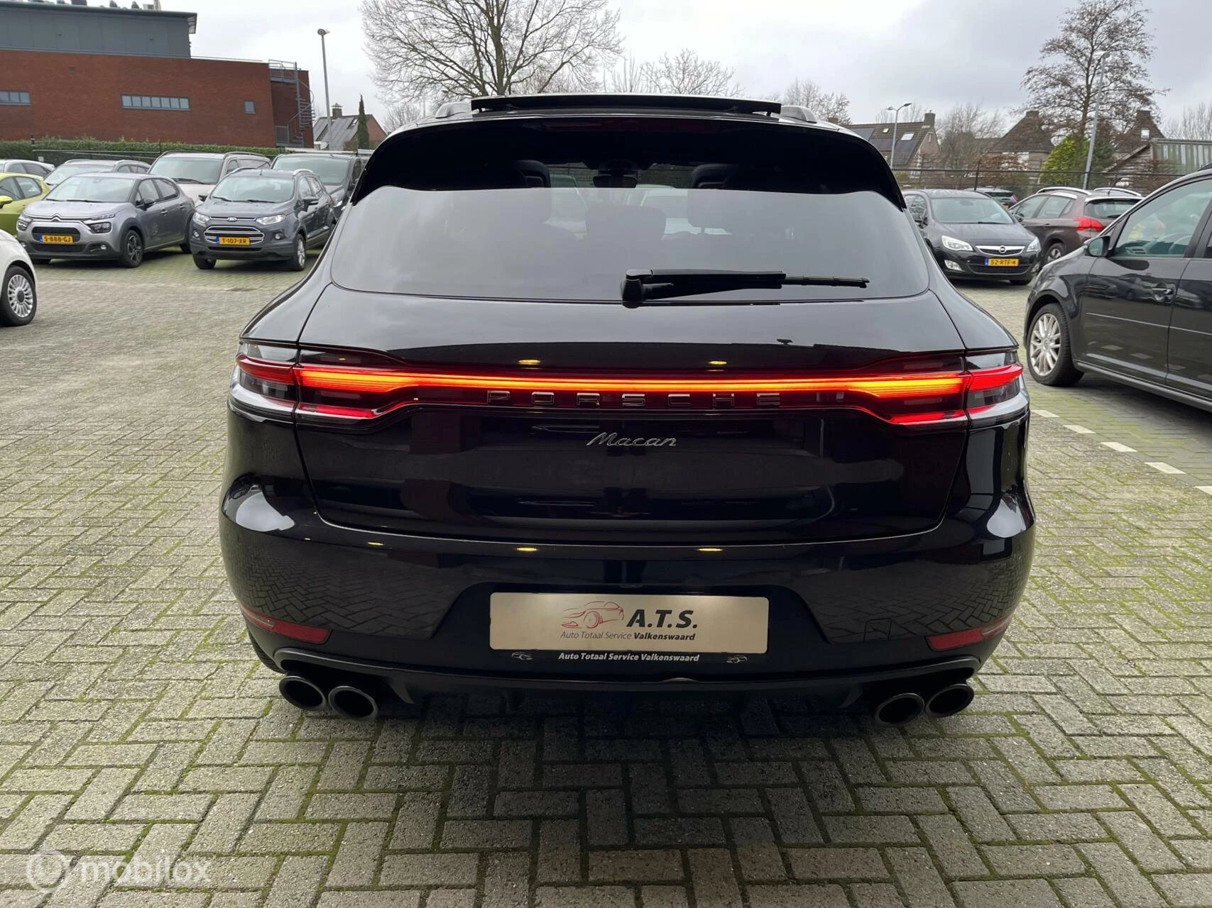 Hoofdafbeelding Porsche Macan