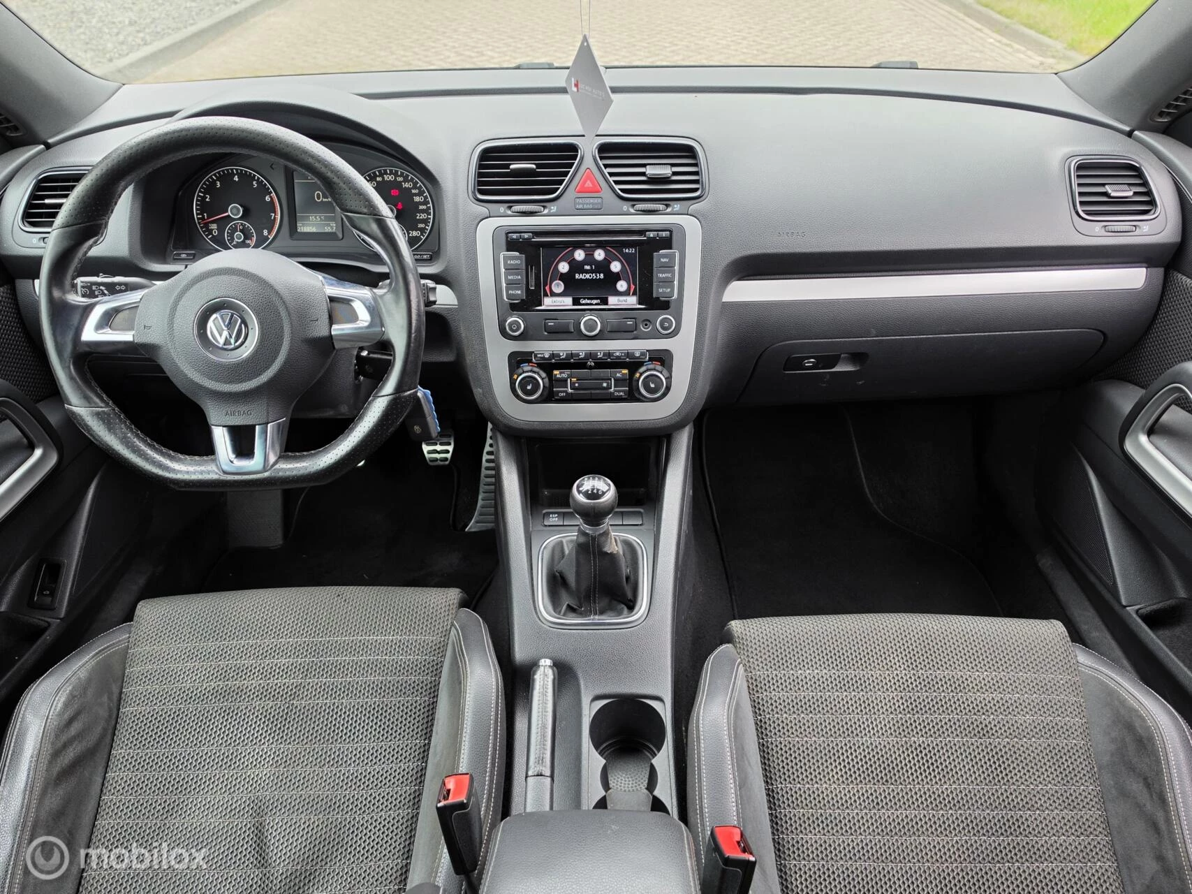 Hoofdafbeelding Volkswagen Scirocco