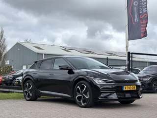 Hoofdafbeelding Kia EV6 Kia EV6 GT-Line 77.4 kWh vol optie camera acc pano Soh 96,4%