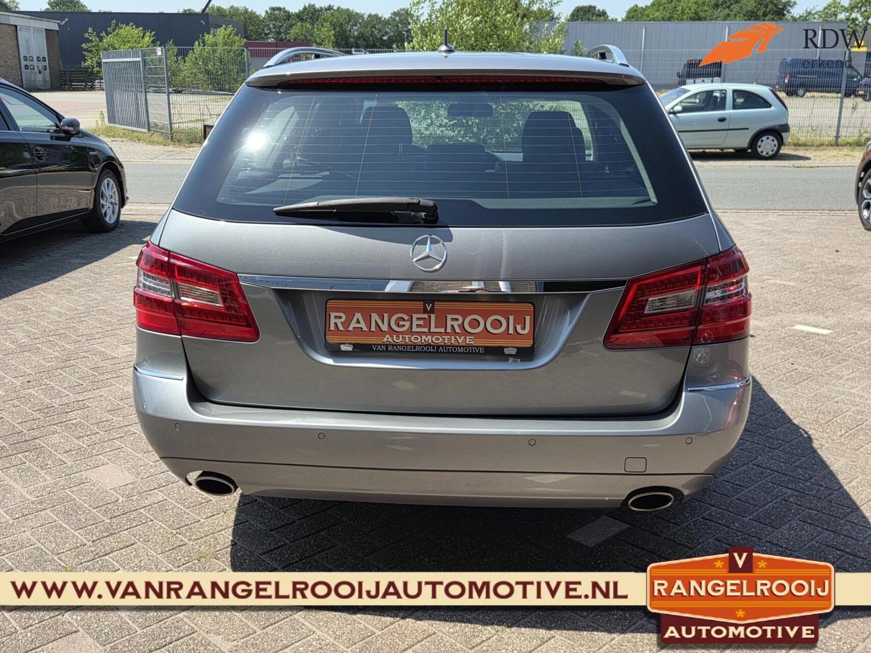 Hoofdafbeelding Mercedes-Benz E-Klasse
