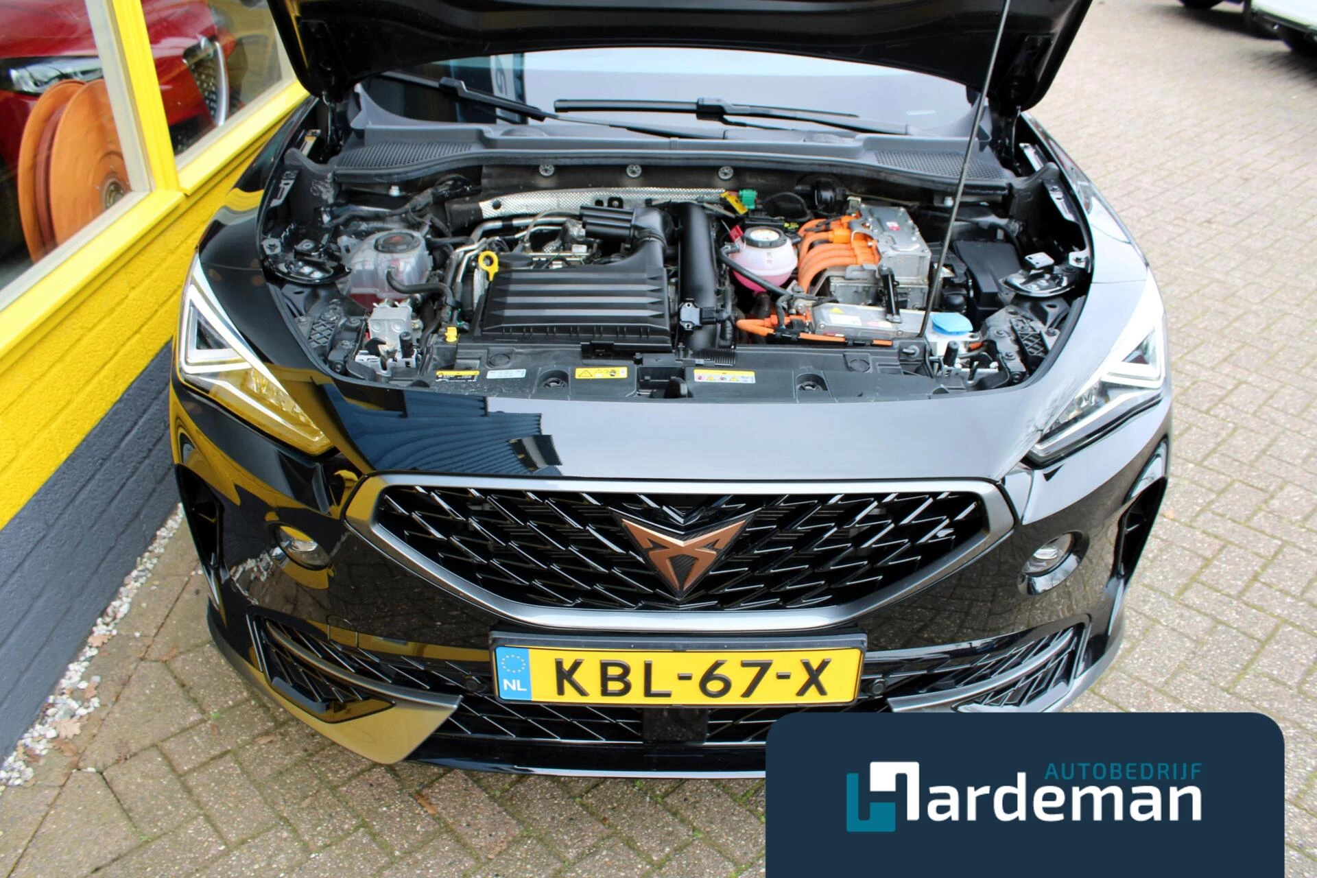 Hoofdafbeelding CUPRA Formentor