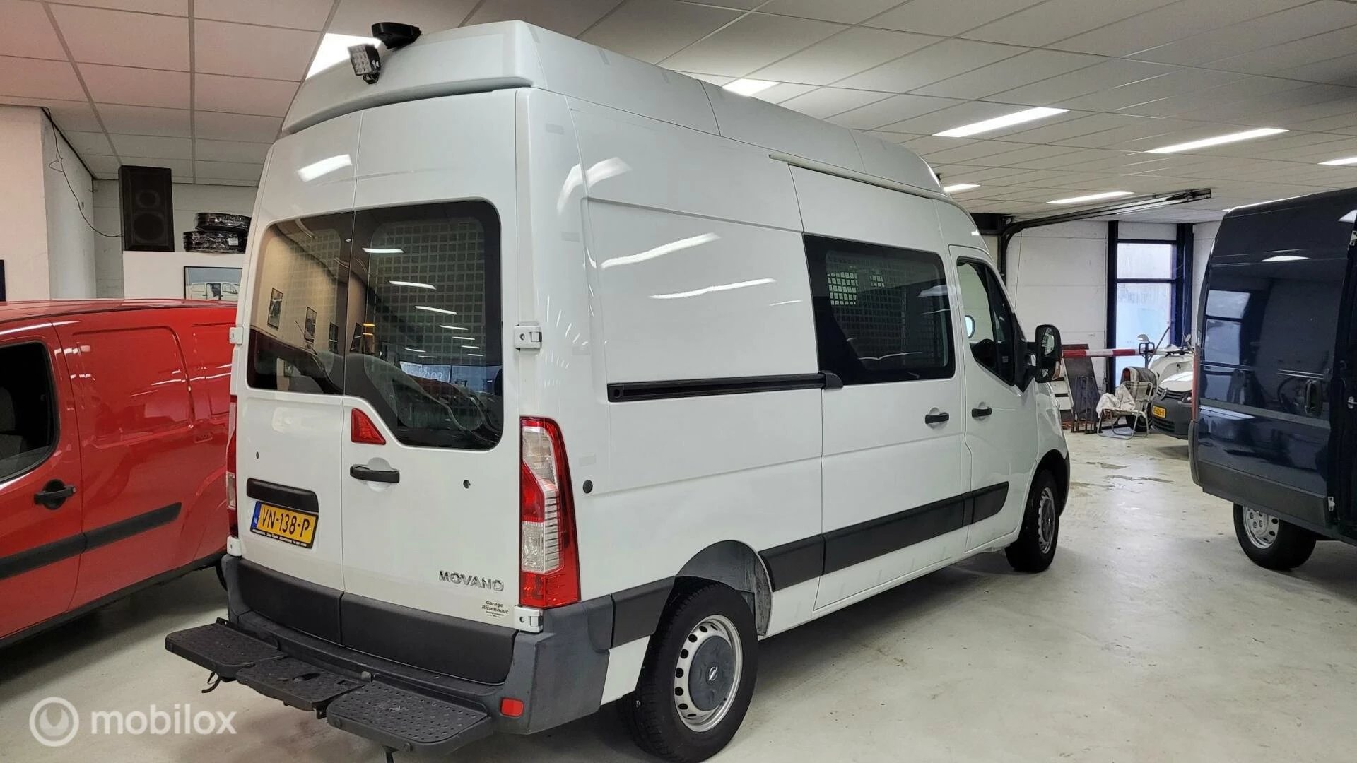 Hoofdafbeelding Opel Movano