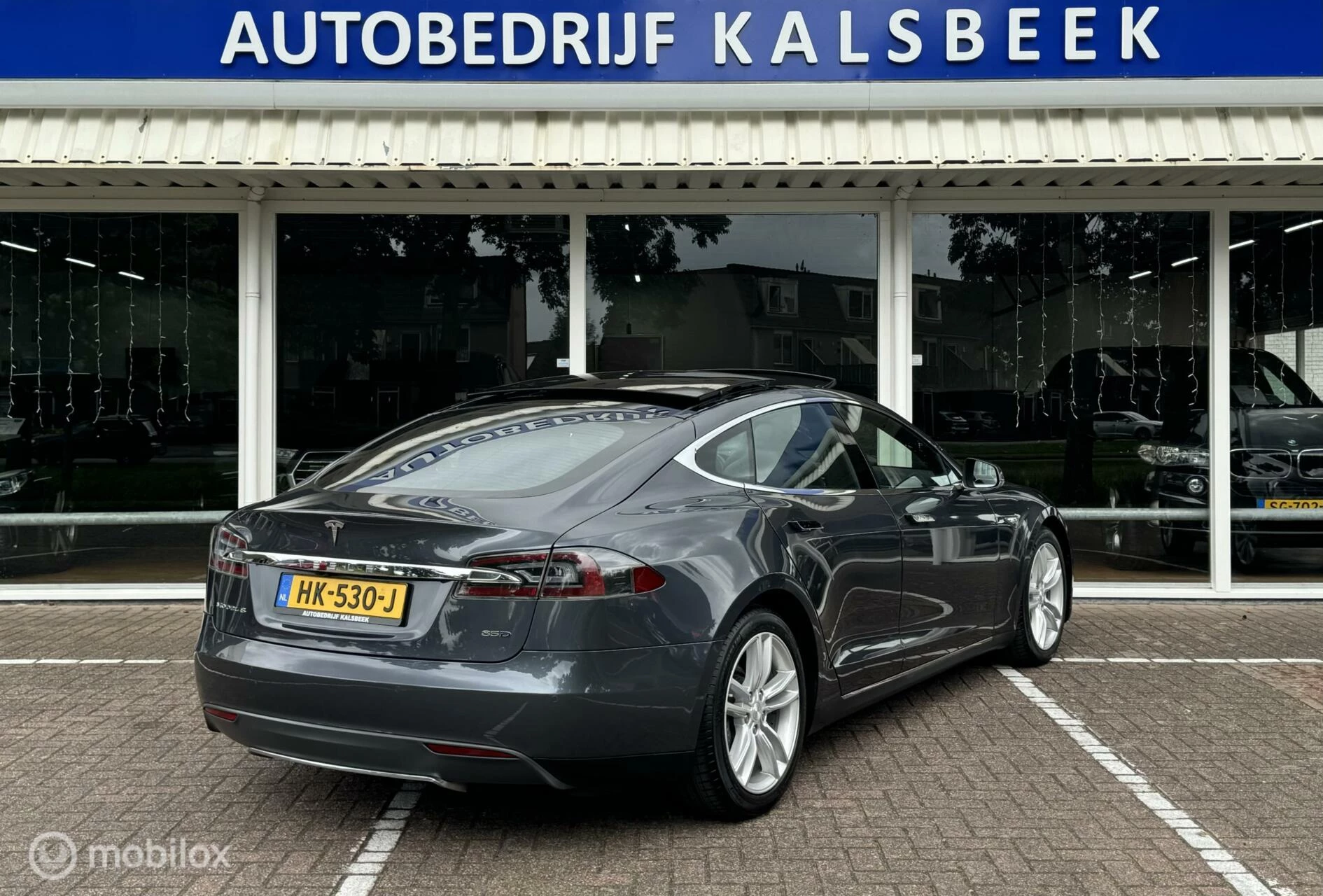 Hoofdafbeelding Tesla Model S