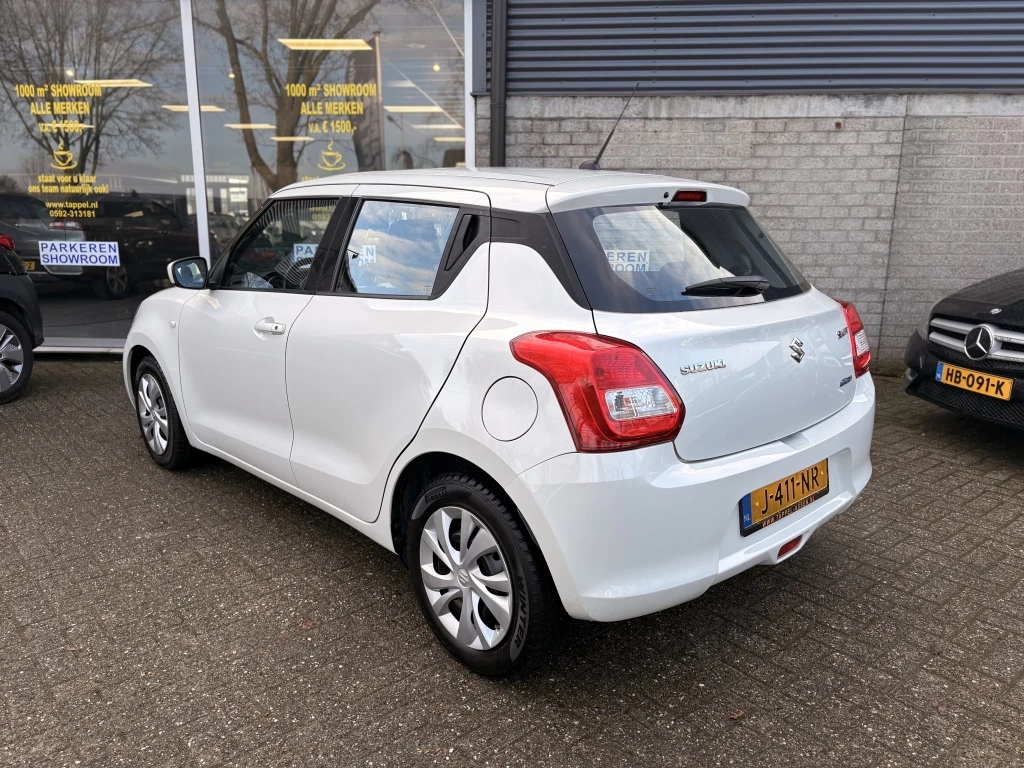 Hoofdafbeelding Suzuki Swift