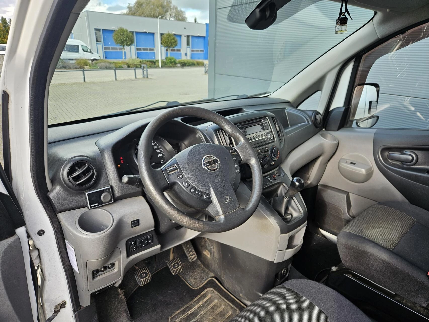 Hoofdafbeelding Nissan NV200