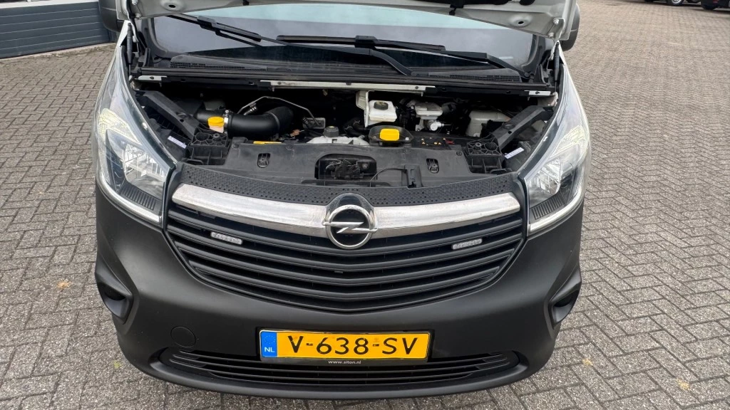 Hoofdafbeelding Opel Vivaro