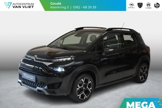 Citroen C3 Aircross 1.2 Turbo 130pk Automaat Shine | Gripcontrole + 4 seizoenenband | Achteruitrijcamera | Navigatie |