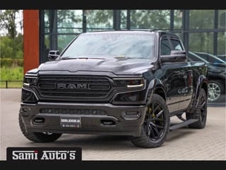 Dodge Ram 1500 LIMITED NIGHT | LPG | COVER| XB9 | MWK | VIRUAL | HUD ADG | SER LUCHTVERING | MEEST VOLLE UITVOERING | 5.7 V8 HEMI 402PK | CREW CAB | DUBBELE CABINE | DC | 5 PERSOONS | GRIJSKENTEKEN BEDRIJFS AUTO | VOORRAAD NUMMER 2168 - 6413 | TOP DEAL !! MEEST LUXE SPORT UITVOERING !