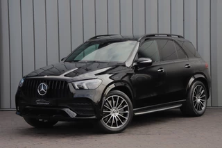 Mercedes-Benz GLE 350e AMG 4-Matic | 333PK | Pano | Keyless-go | Burmester | Sfeerverlichting | Distronic+ | Multibeam | Trekhaak | Air-balance | 2021.
