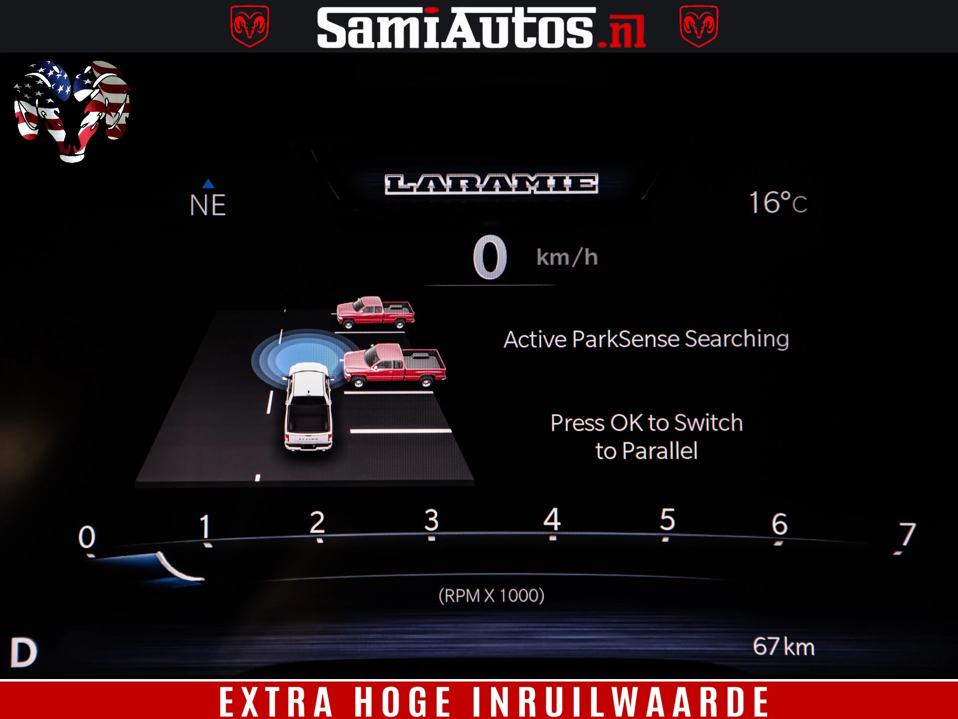 Hoofdafbeelding Dodge Ram 1500