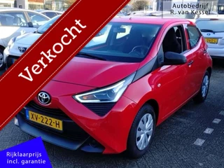 Toyota Aygo 1.0 VVT-i x I 1e Eigenaar I Dealer onderhouden I NL-auto