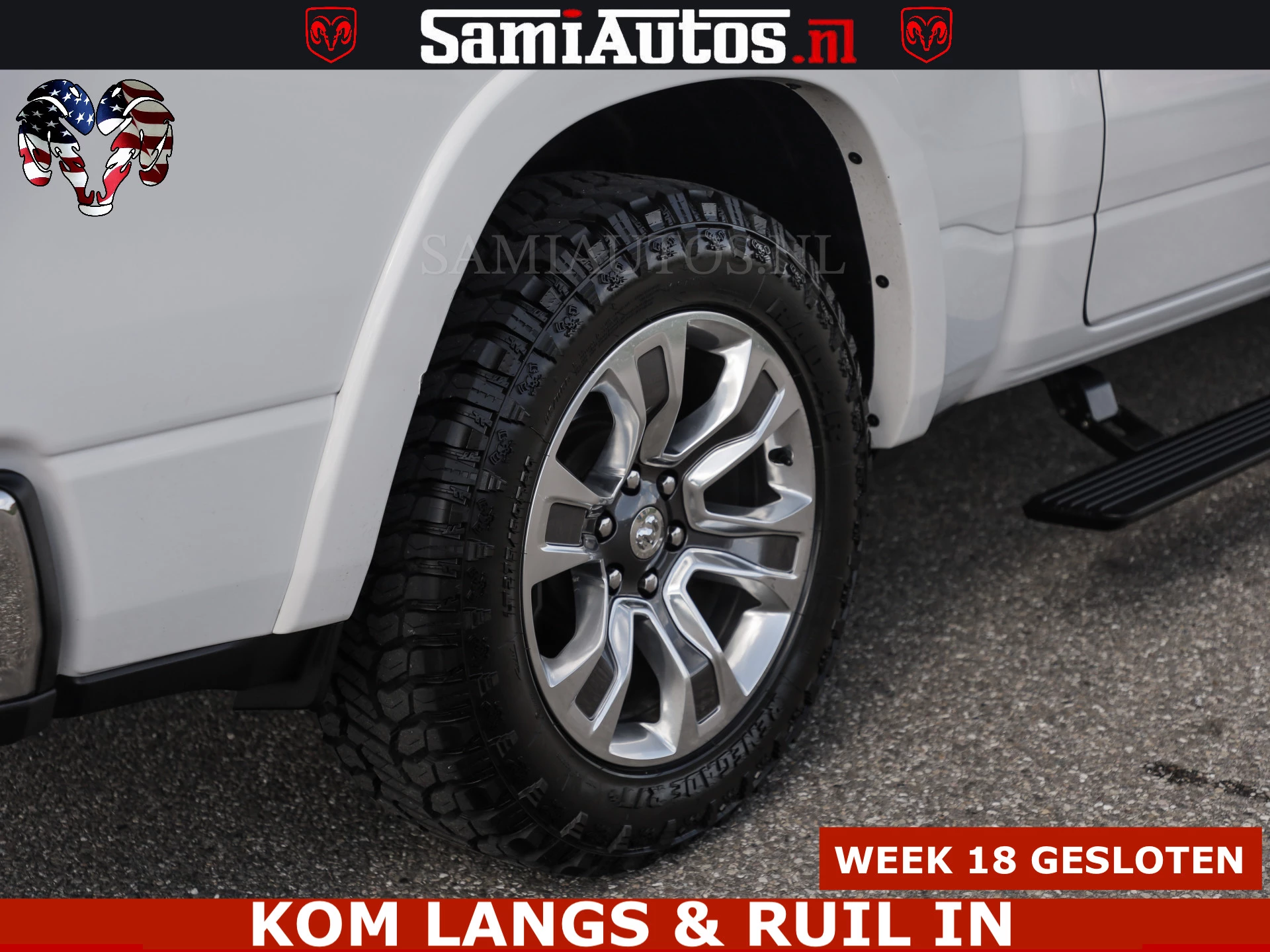 Hoofdafbeelding Dodge Ram Pick-Up