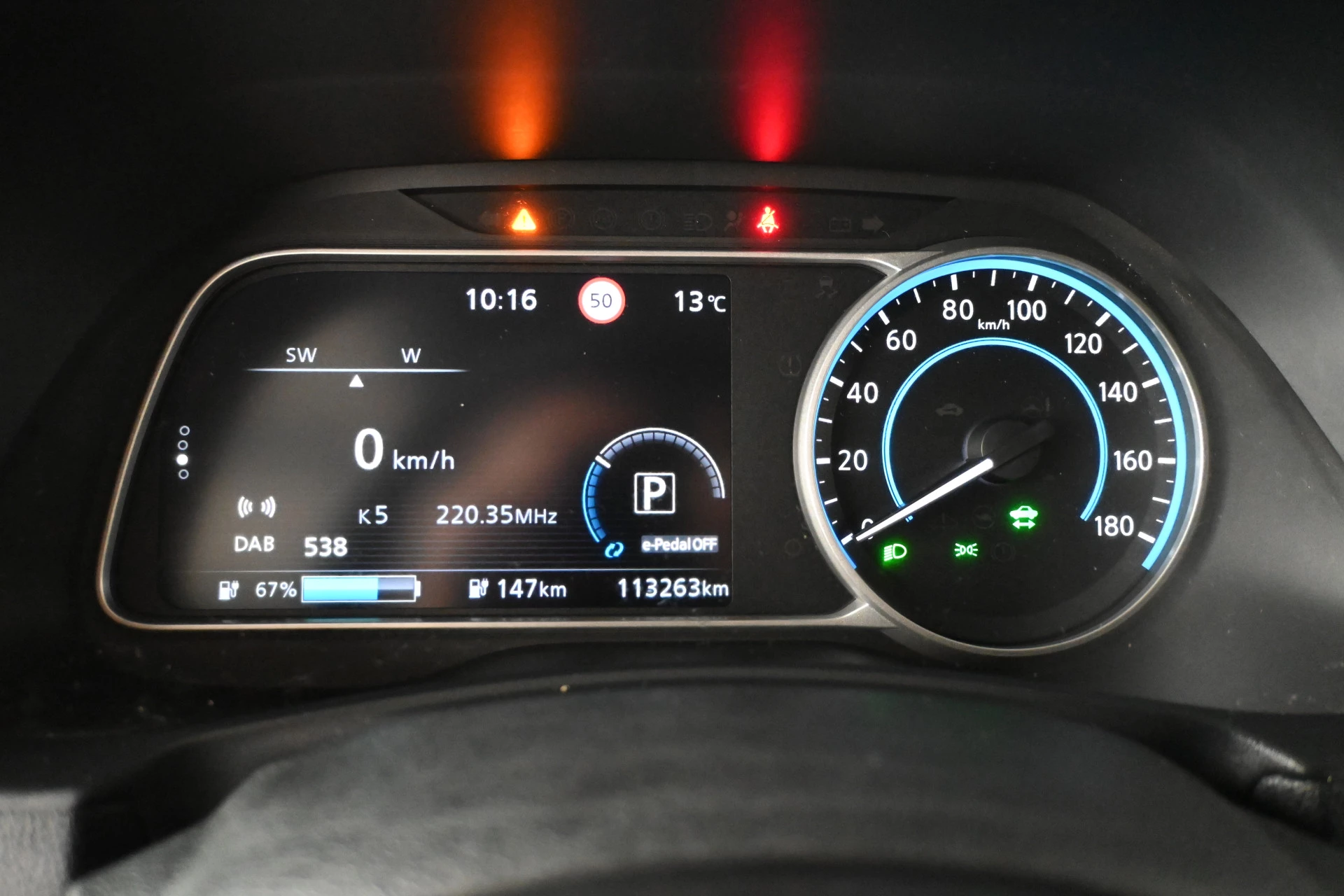 Hoofdafbeelding Nissan Leaf