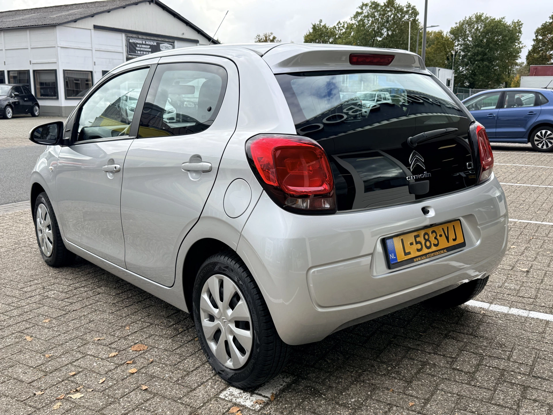 Hoofdafbeelding Citroën C1
