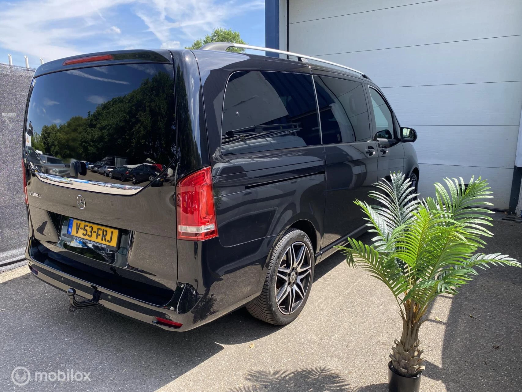 Hoofdafbeelding Mercedes-Benz V-Klasse