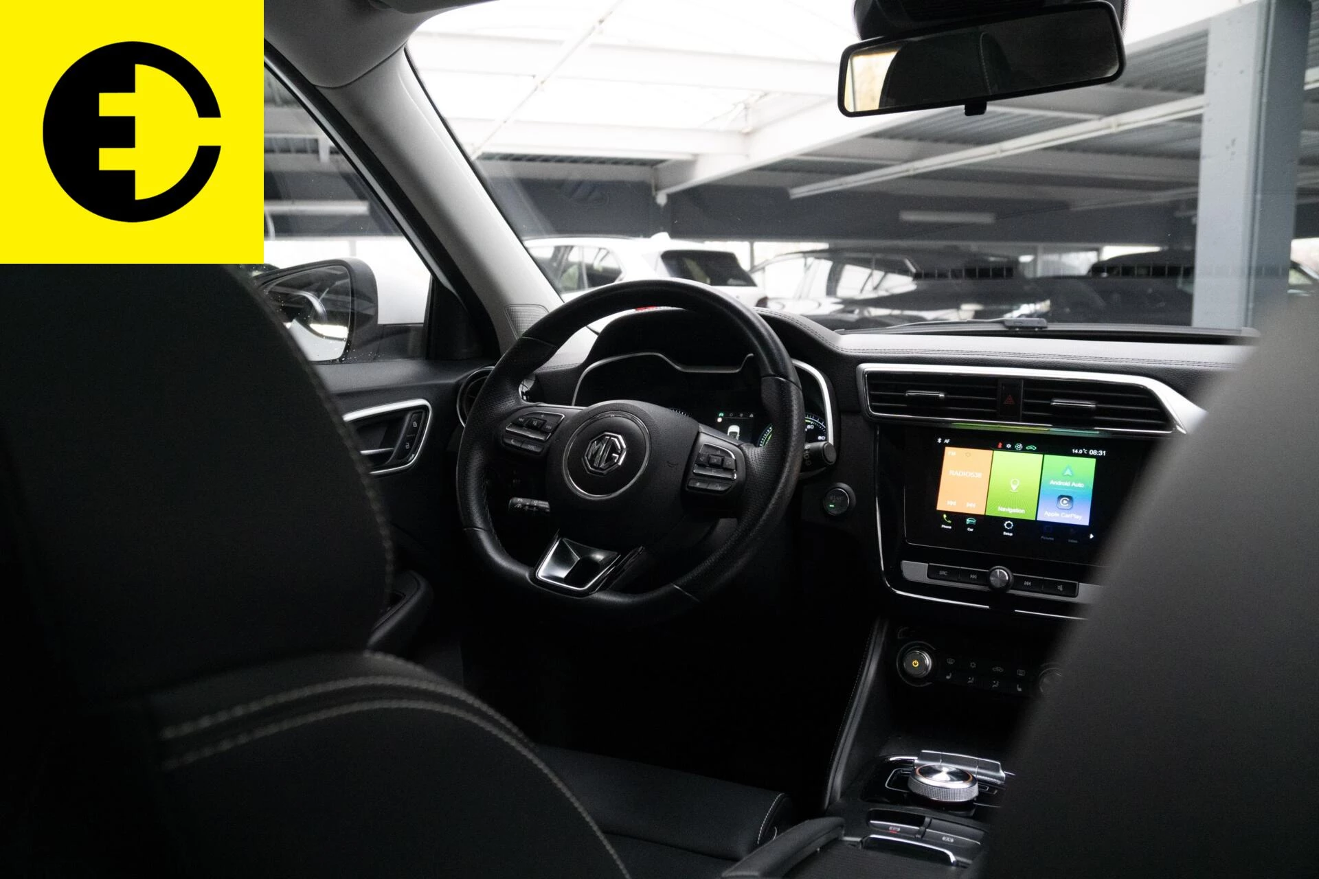 Hoofdafbeelding MG ZS EV