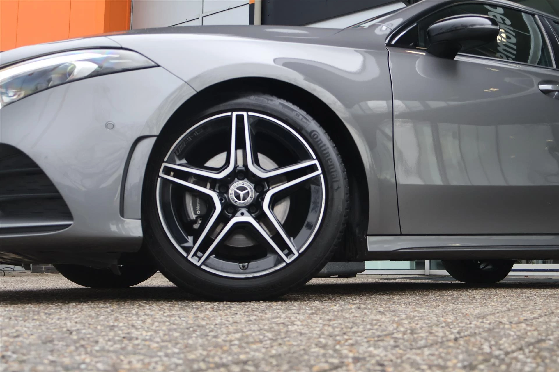 Hoofdafbeelding Mercedes-Benz A-Klasse