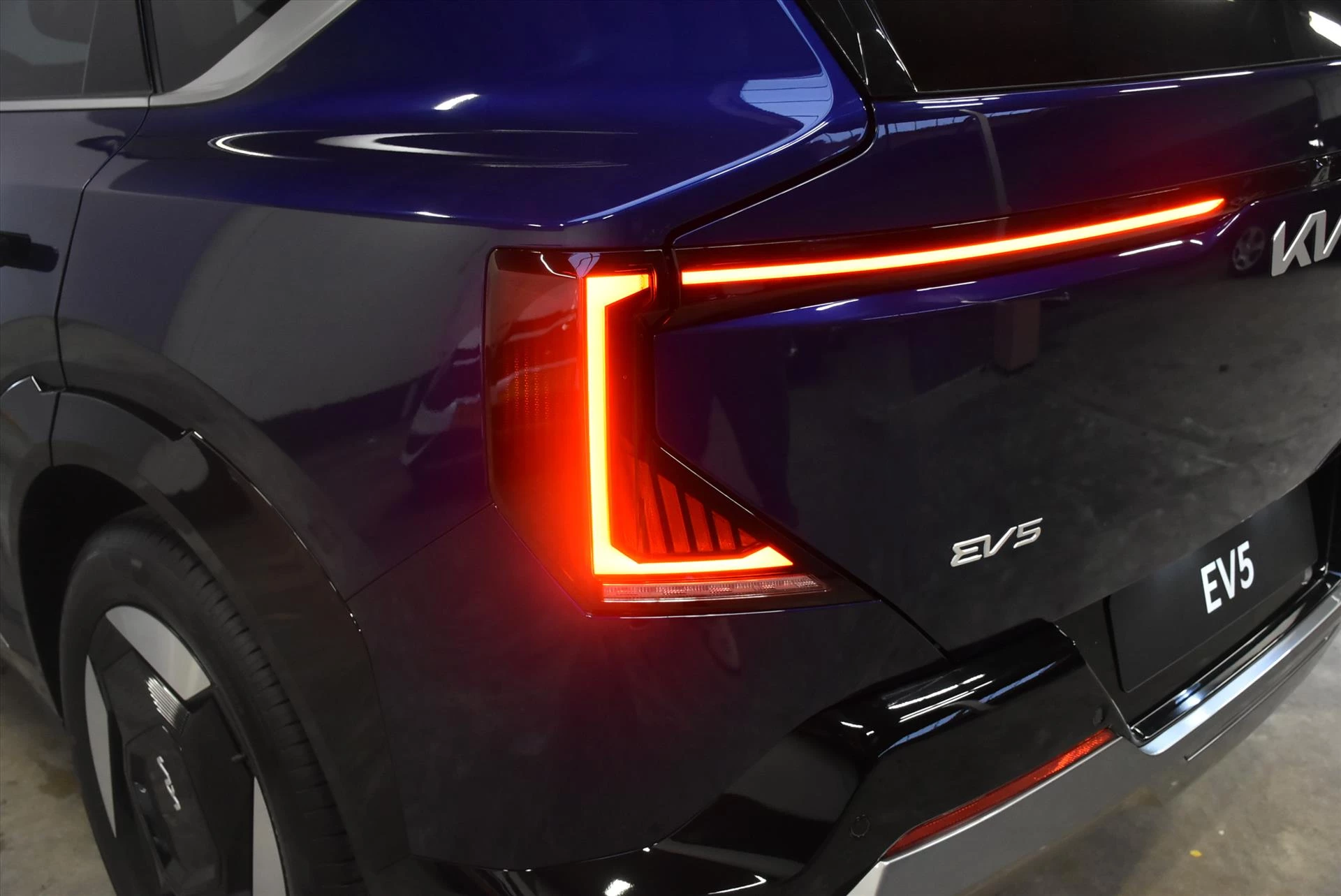 Hoofdafbeelding Kia EV5