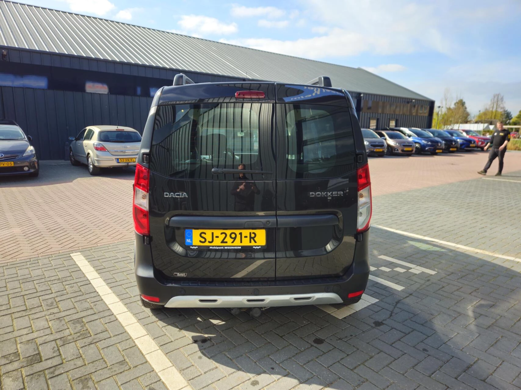 Hoofdafbeelding Dacia Dokker