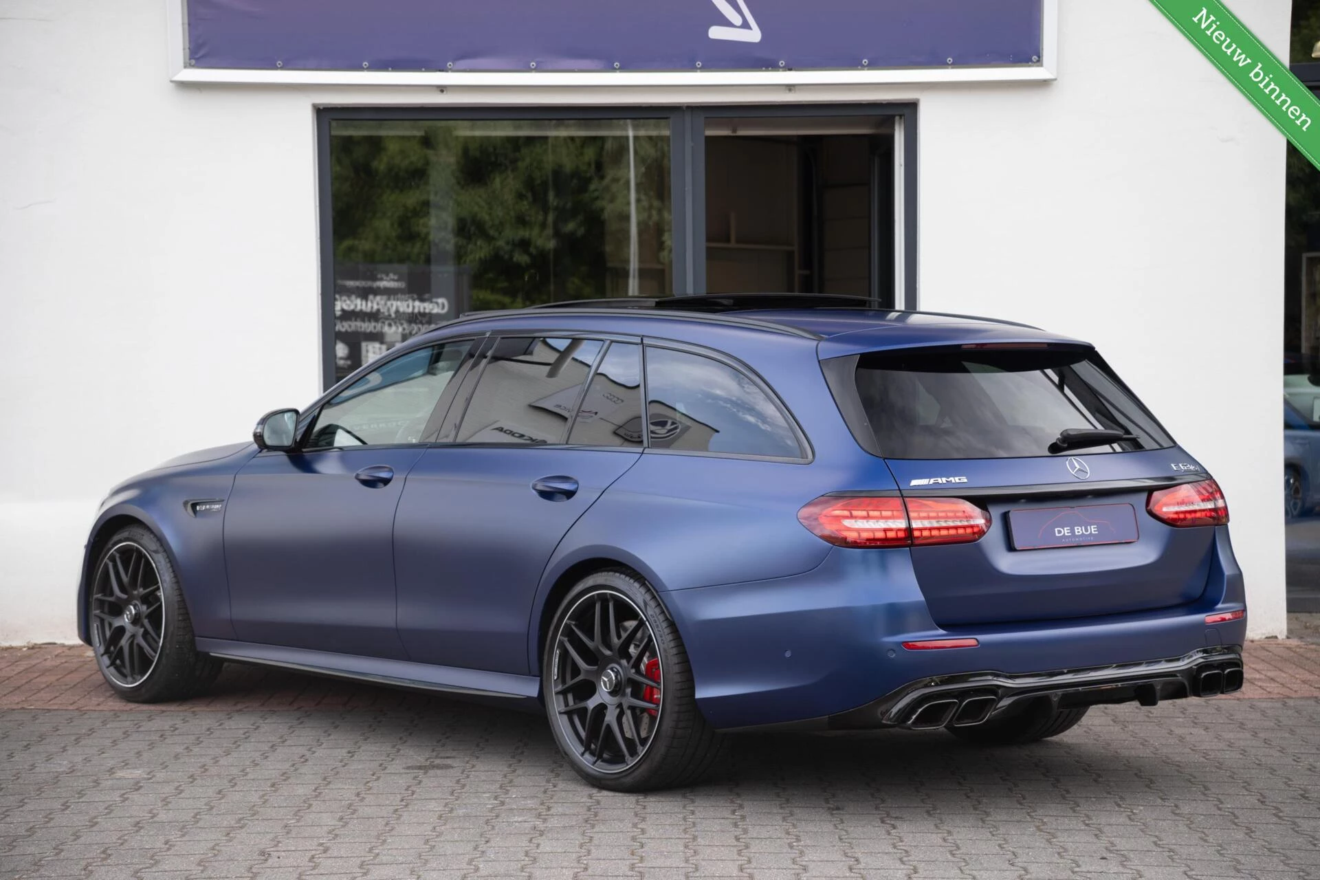 Hoofdafbeelding Mercedes-Benz E-Klasse