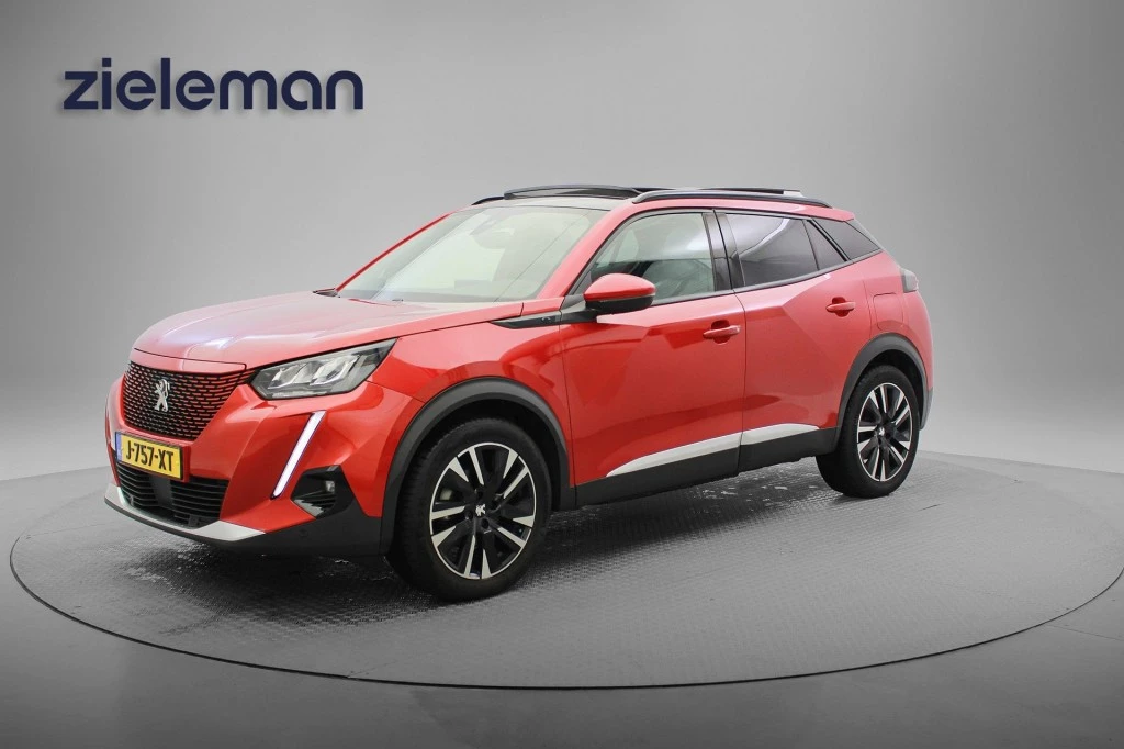 Hoofdafbeelding Peugeot e-2008