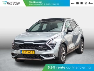 Kia Sportage 1.6 T-GDi Hybrid GT-Line | Schuifkanteldak | Climate control | Navigatie | 1650 KG trekgewicht |