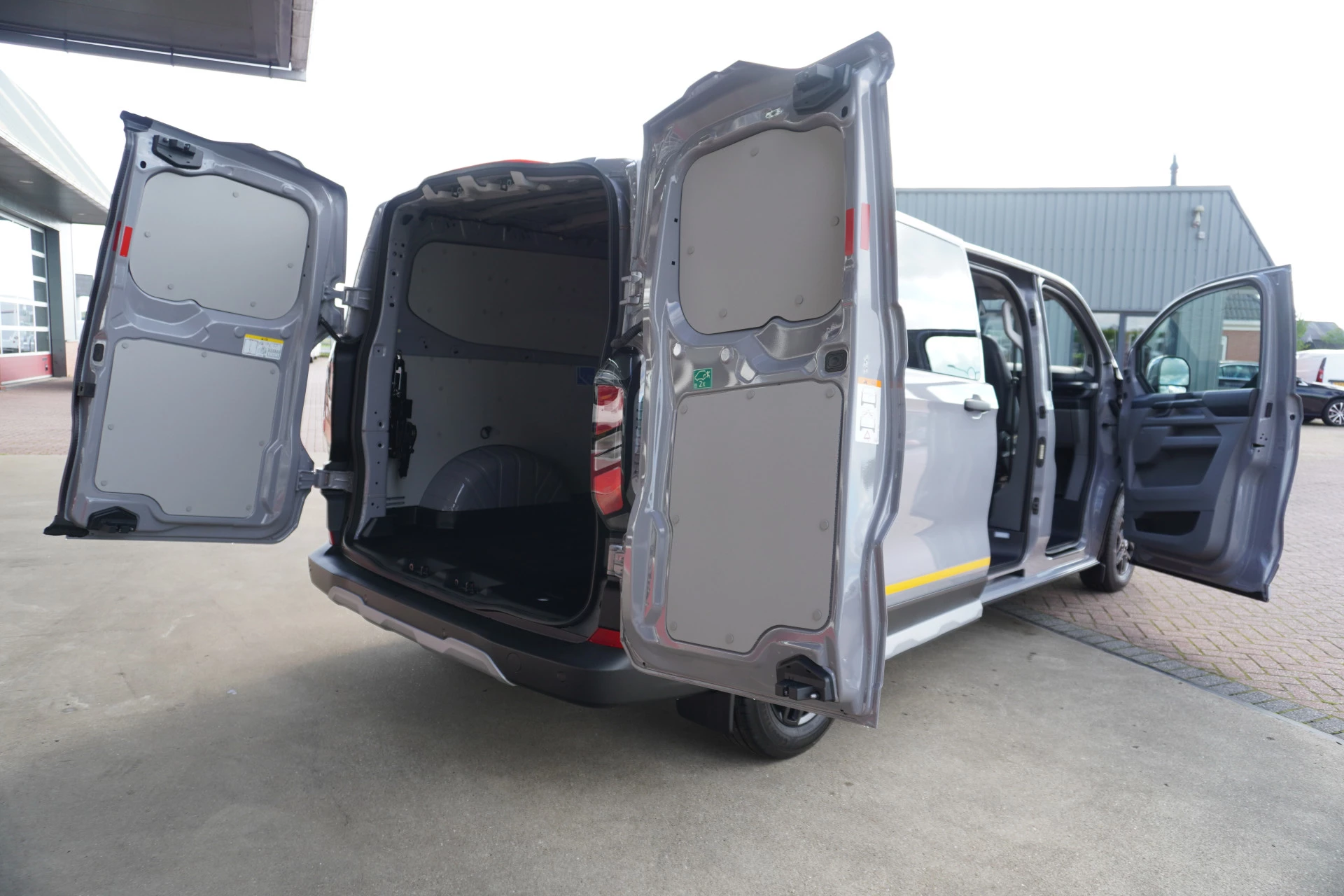 Hoofdafbeelding Ford Transit Custom