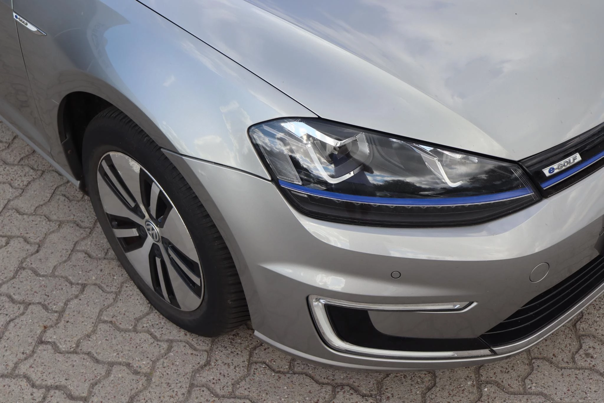 Hoofdafbeelding Volkswagen e-Golf