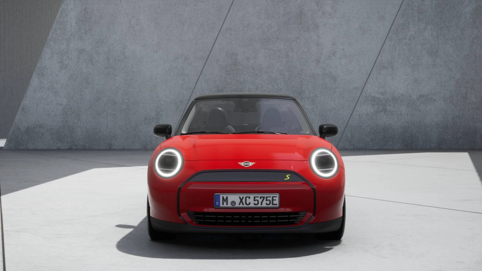 Hoofdafbeelding MINI Electric