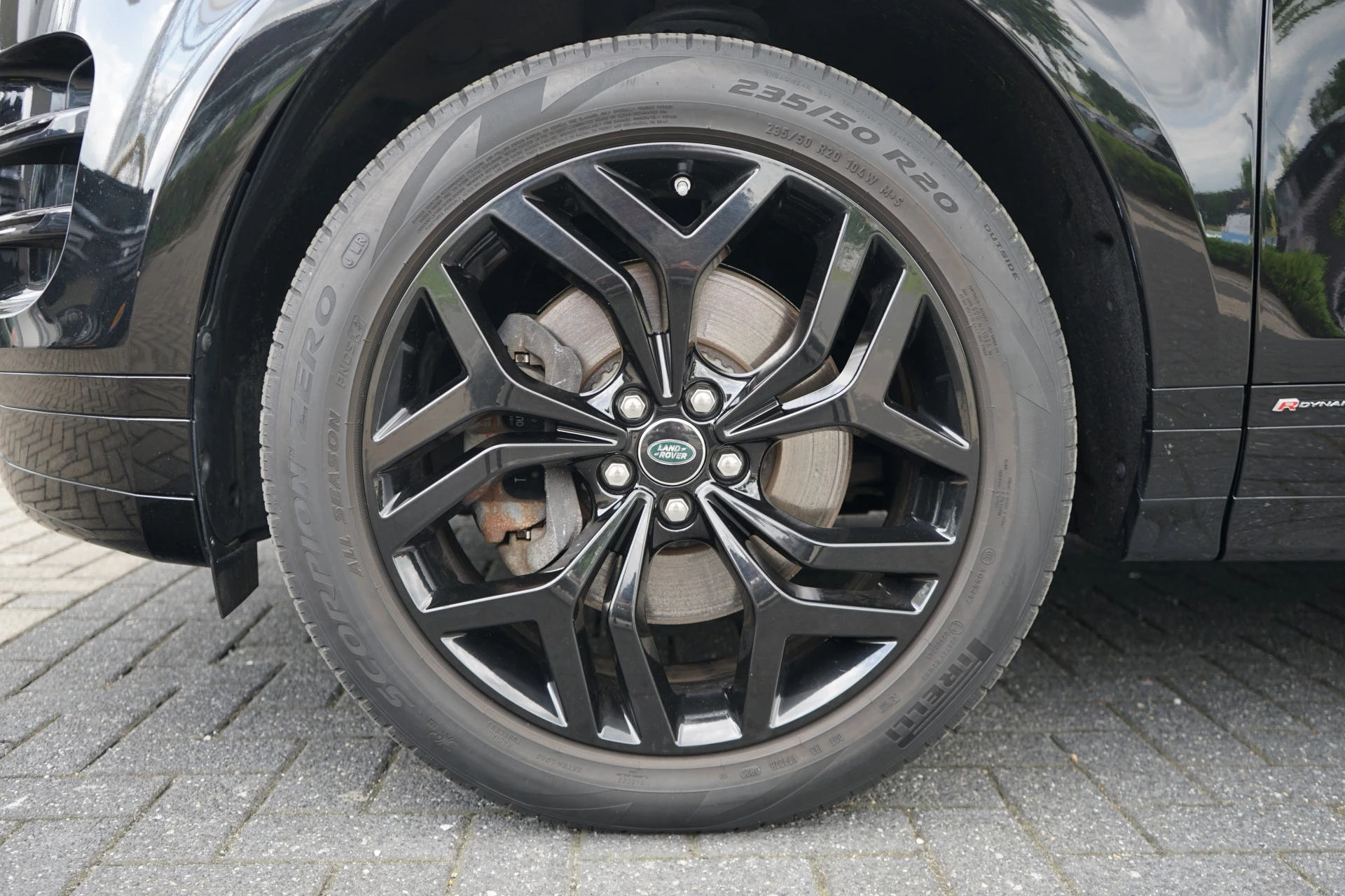 Hoofdafbeelding Land Rover Range Rover Evoque