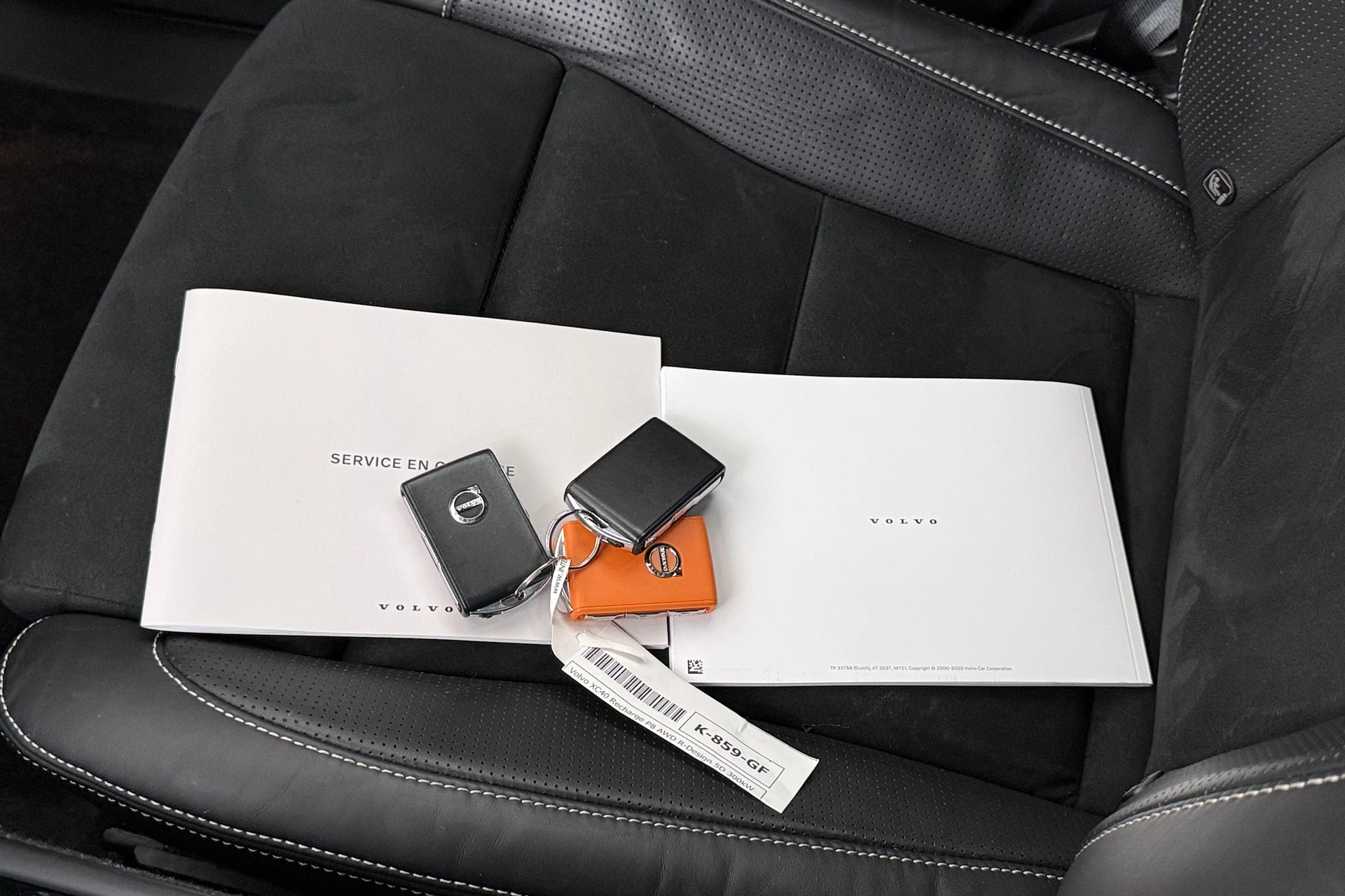 Hoofdafbeelding Volvo XC40