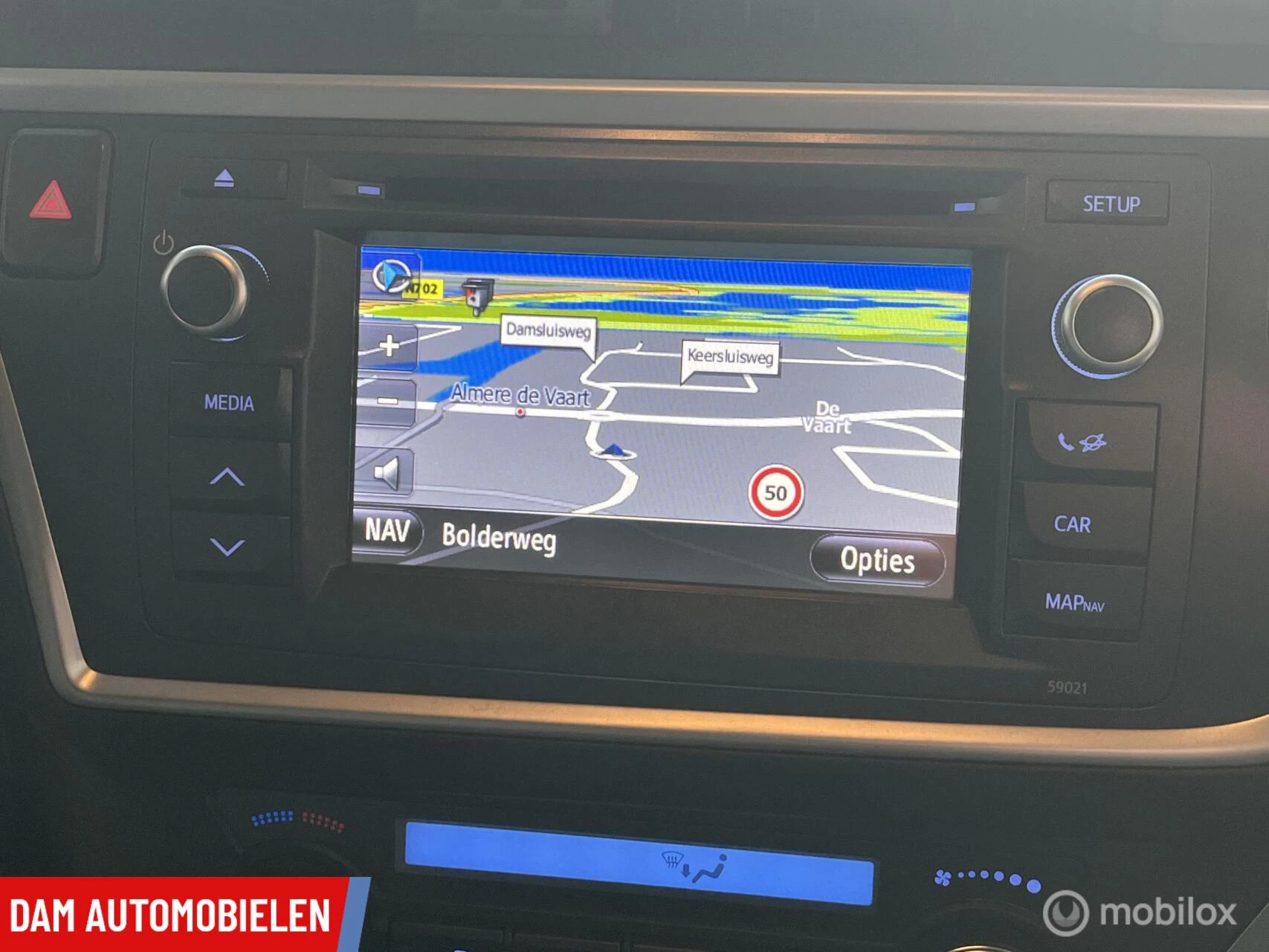 Hoofdafbeelding Toyota Auris