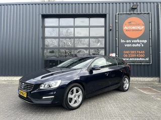 Hoofdafbeelding Volvo V60 Volvo V60 1.5 T2 Polar AUTOMAAT|BLIS|ADAPTIVE CRUISE CONTROL|TREKHAAK|ORIGINEEL NL|DEALER ONDERHOUDEN