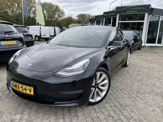 Hoofdafbeelding Tesla Model 3 Tesla Model 3 Long Range AWD 75 kWh