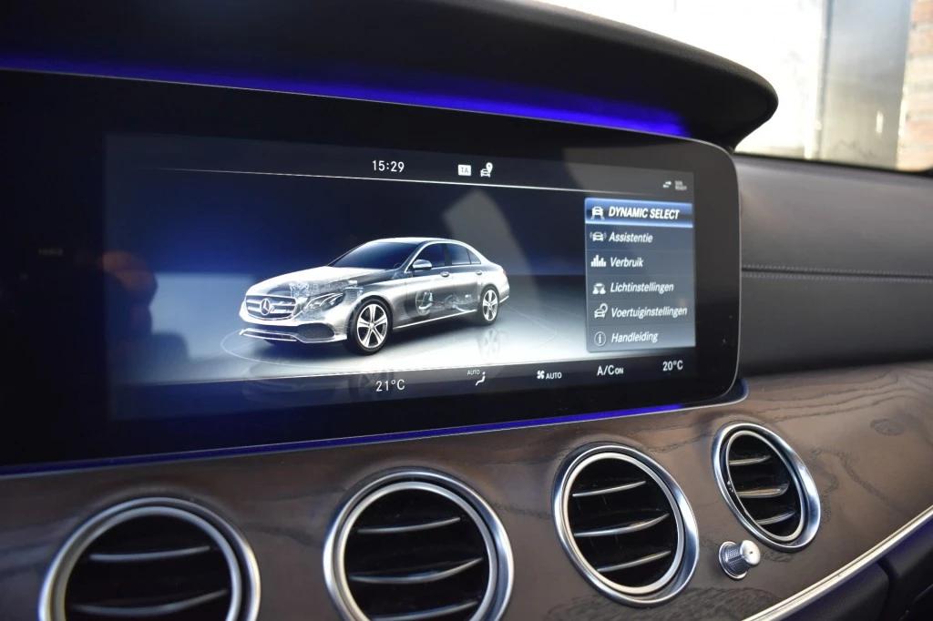 Hoofdafbeelding Mercedes-Benz E-Klasse