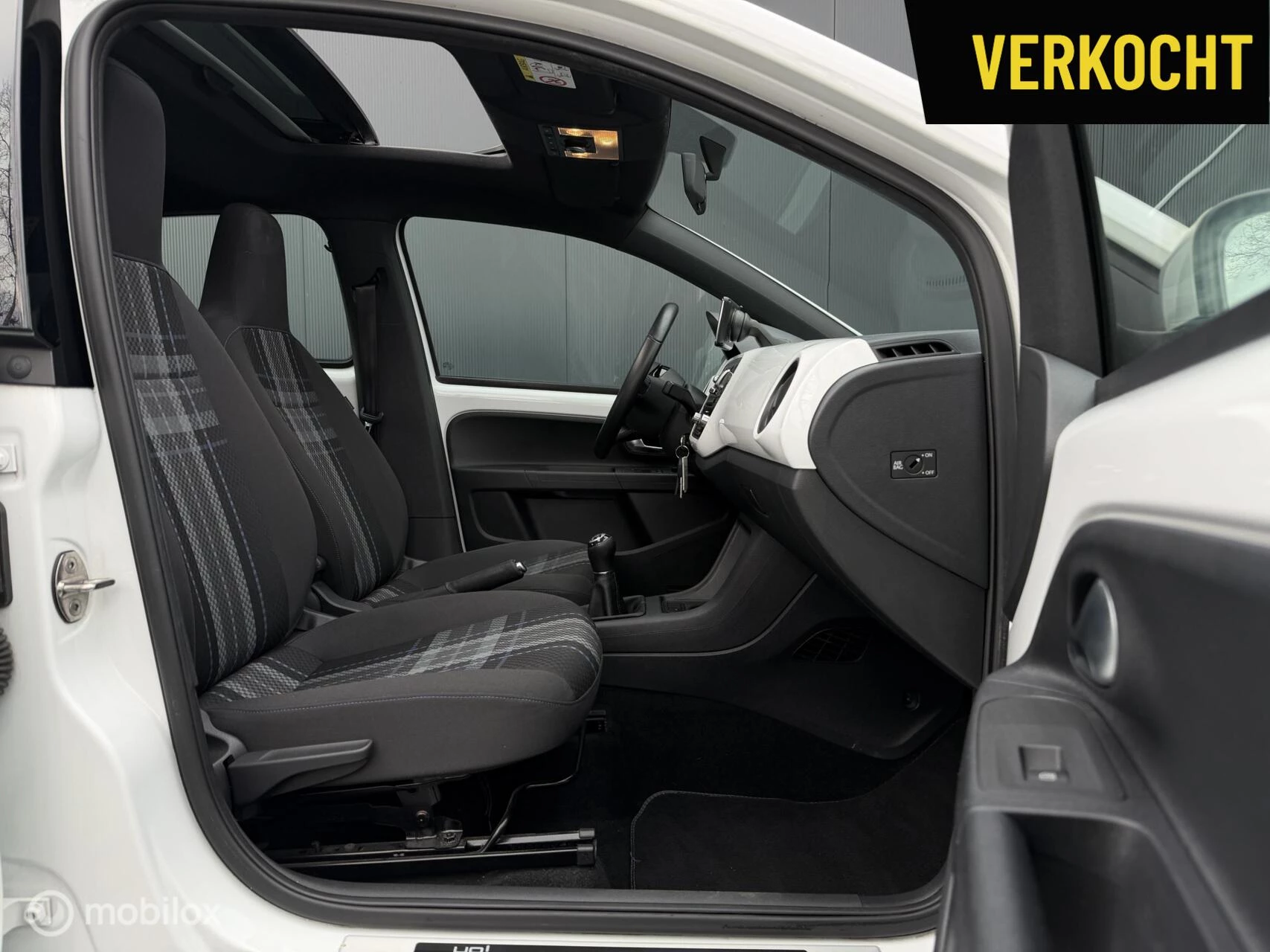 Hoofdafbeelding Volkswagen up!