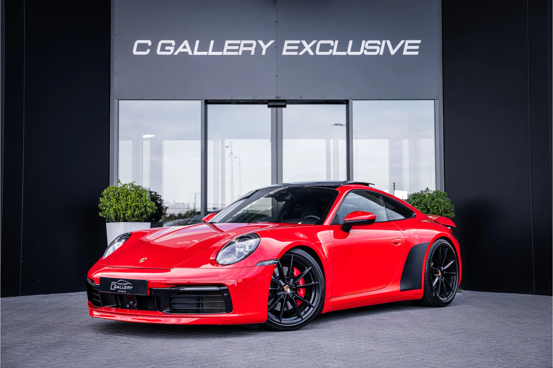 Hoofdafbeelding Porsche 911