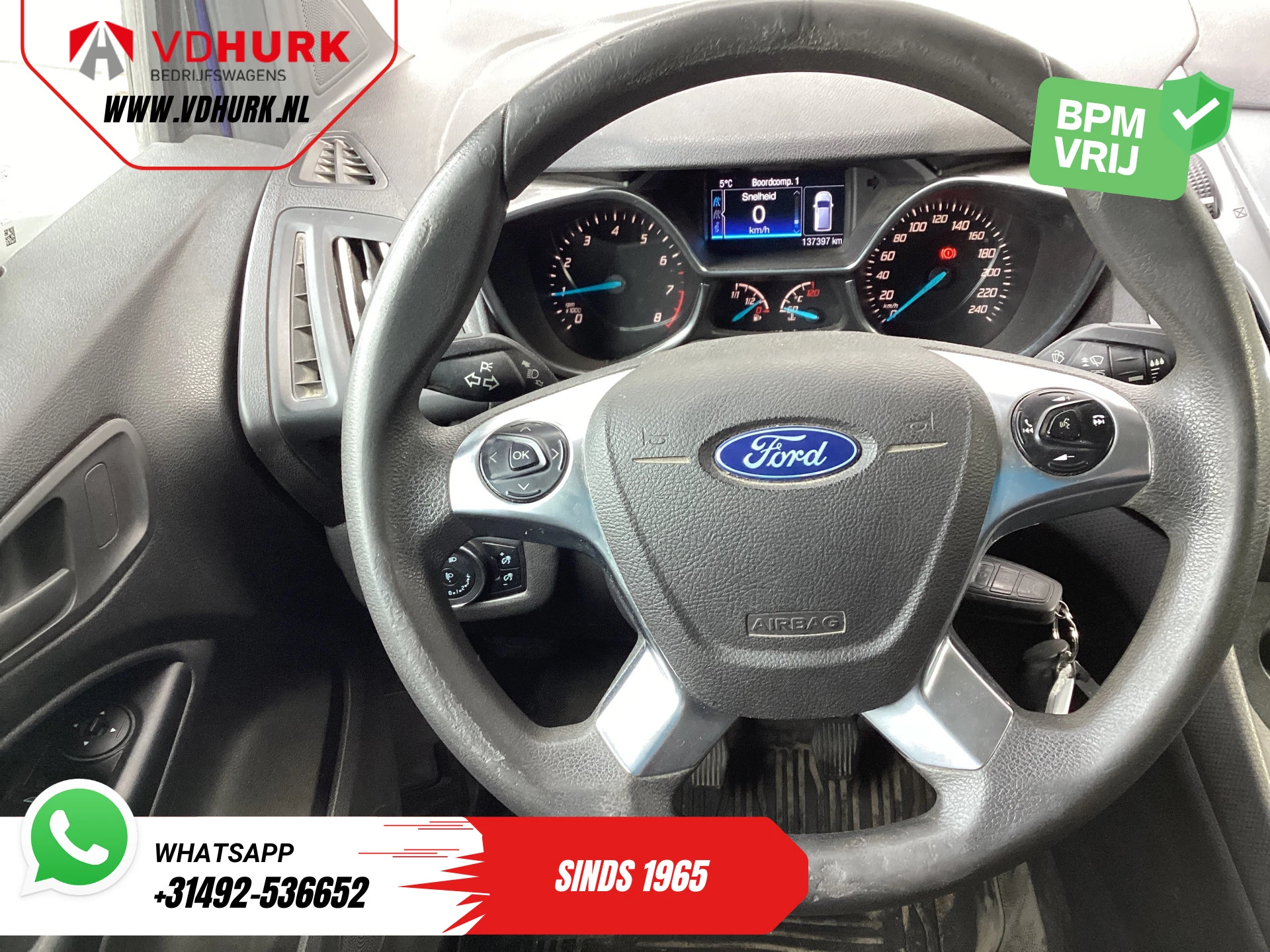 Hoofdafbeelding Ford Transit Connect