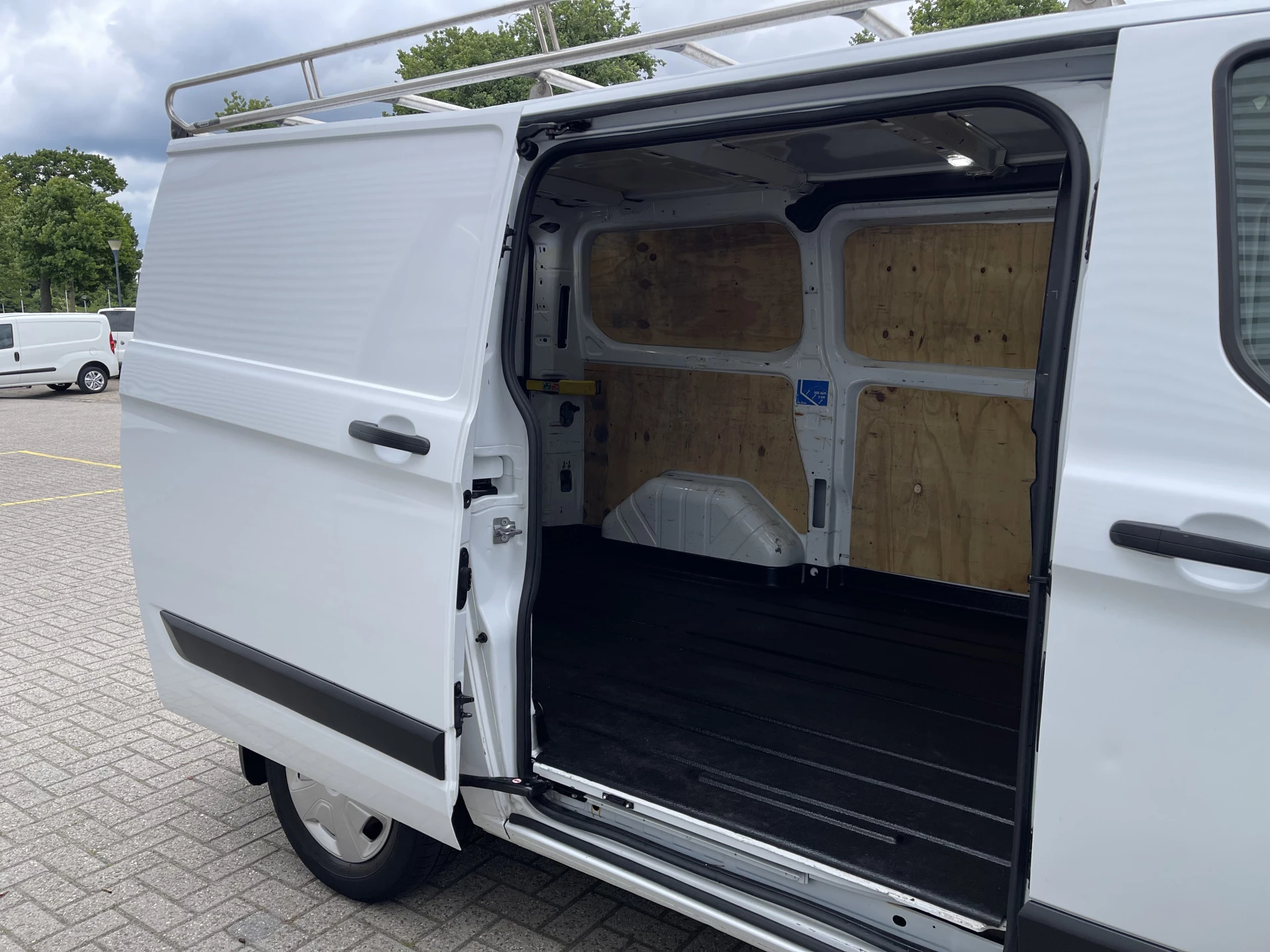 Hoofdafbeelding Ford Transit Custom