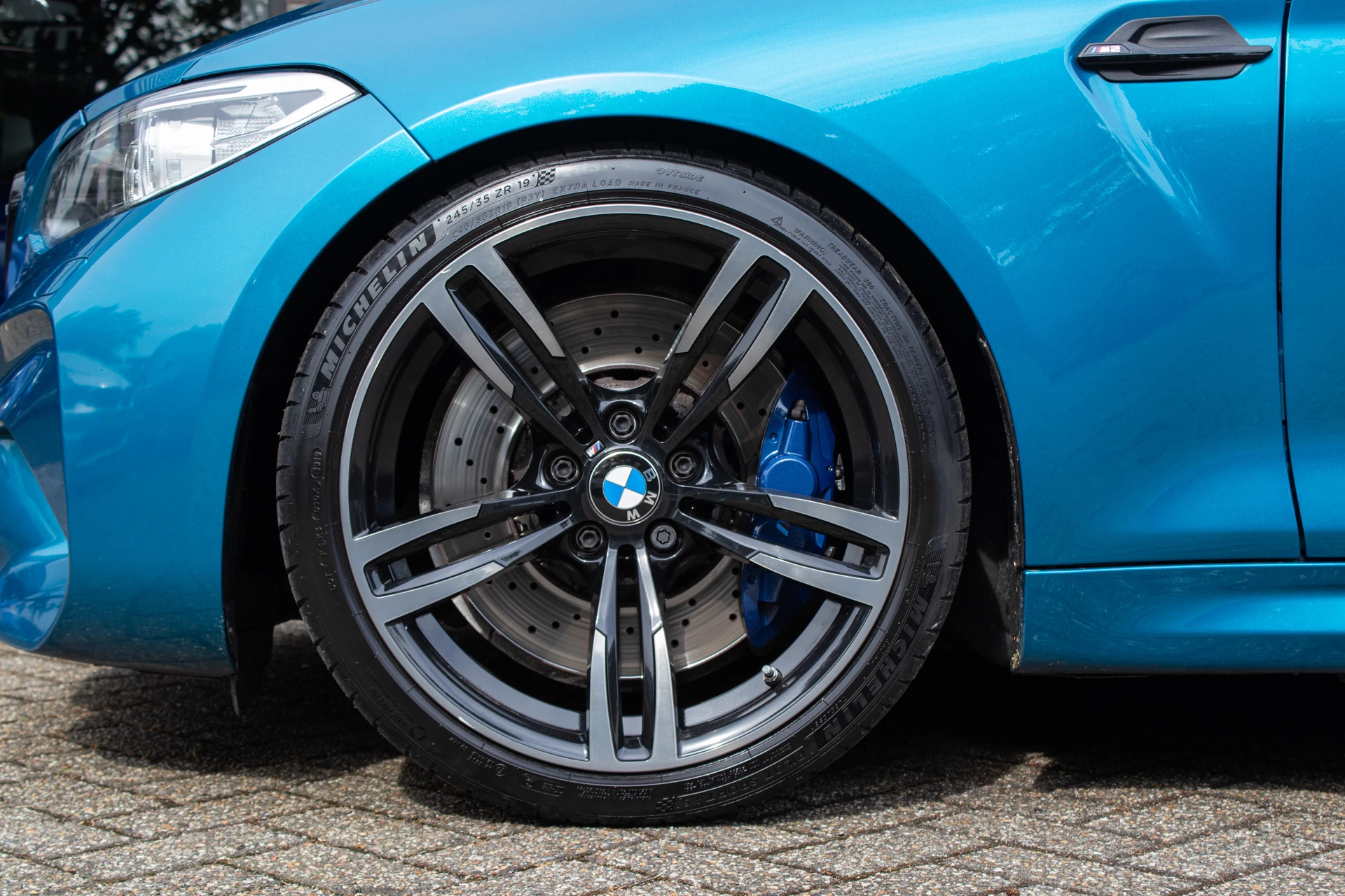 Hoofdafbeelding BMW M2