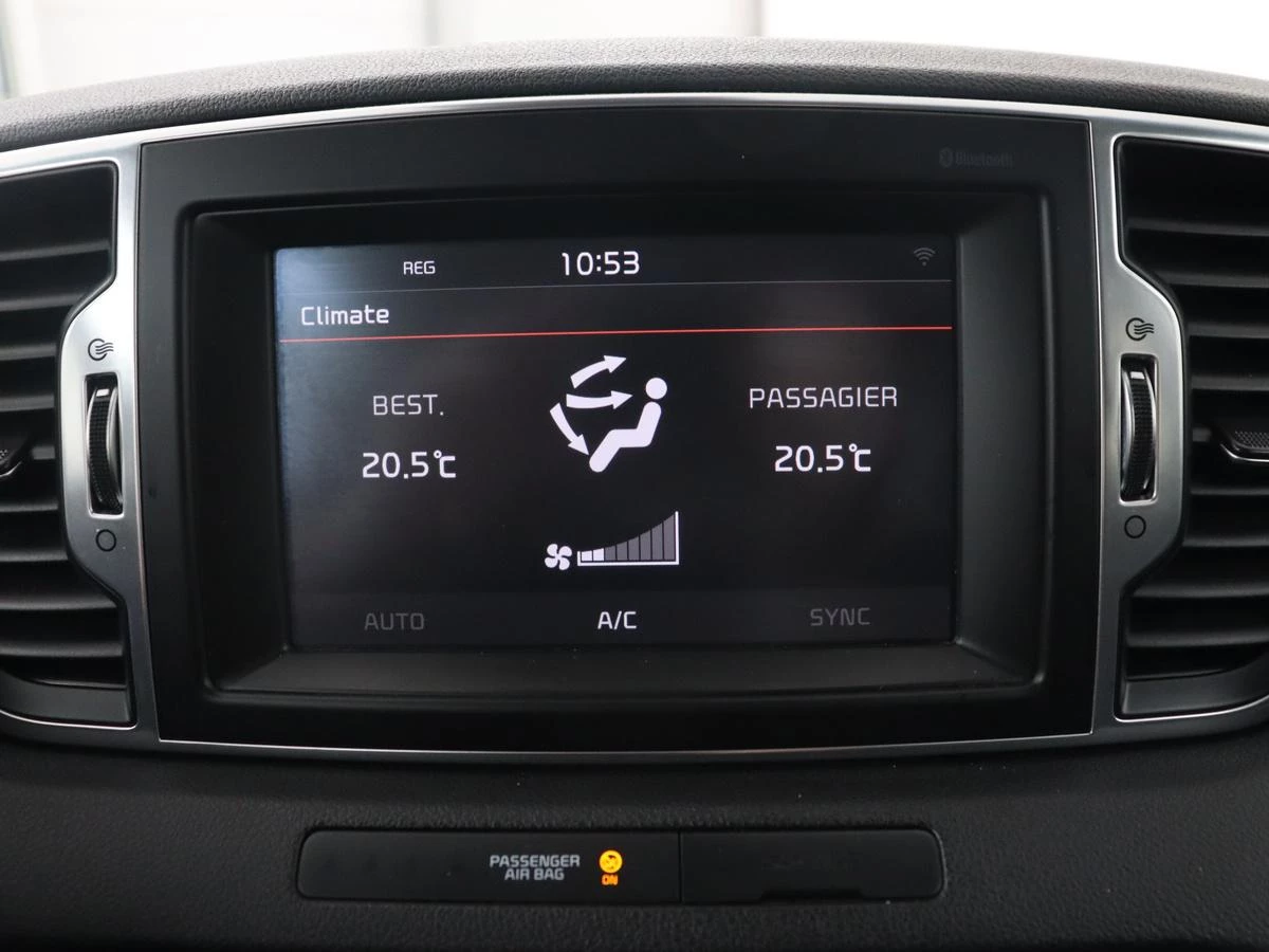 Hoofdafbeelding Kia Sportage