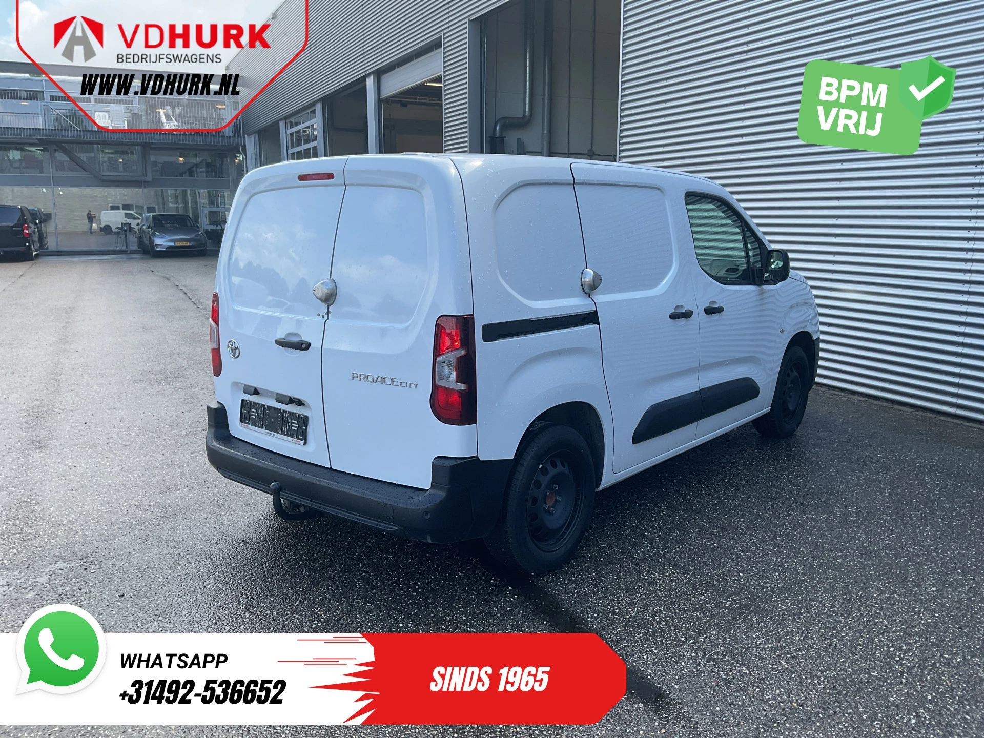 Hoofdafbeelding Toyota ProAce