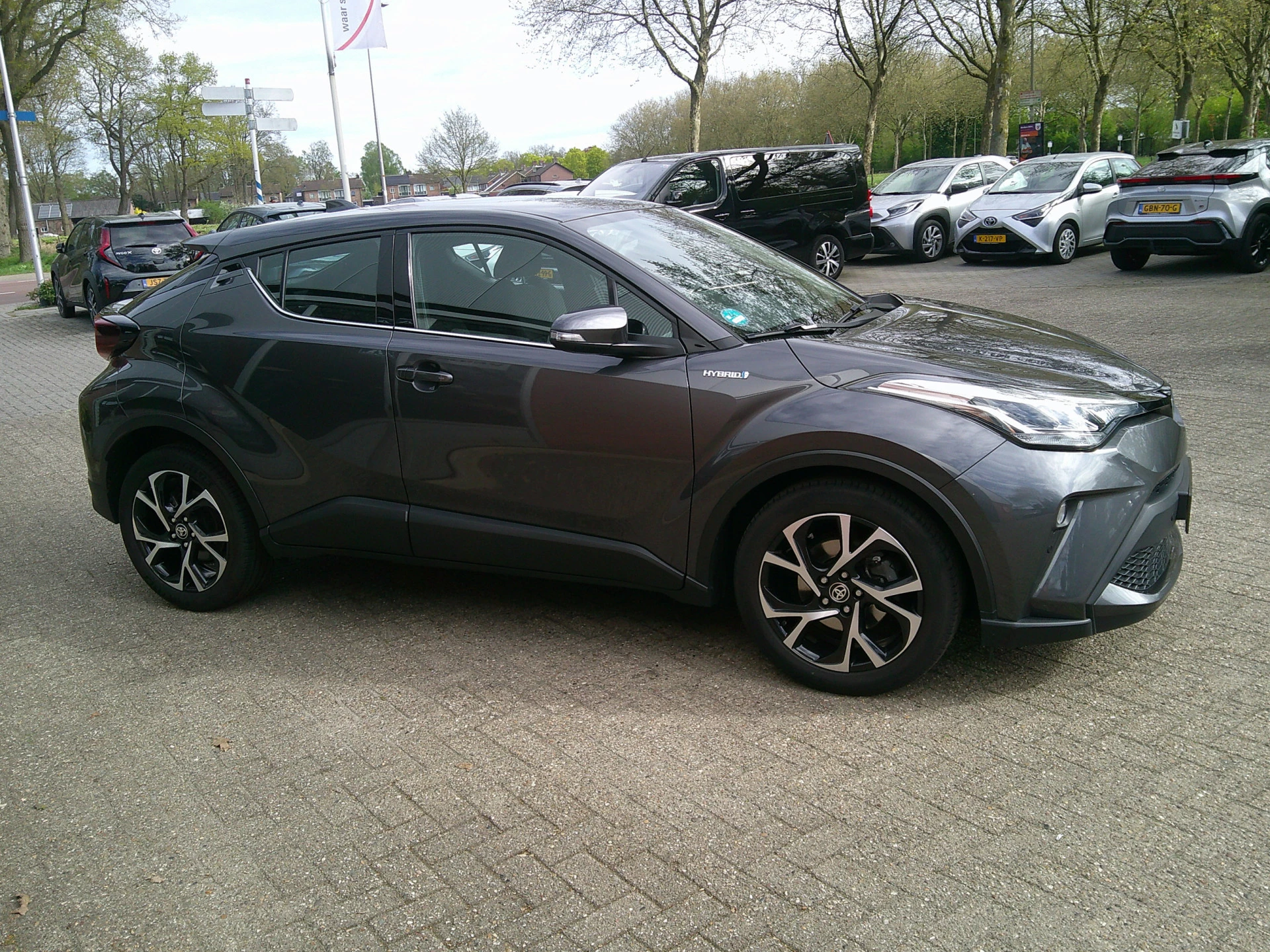 Hoofdafbeelding Toyota C-HR