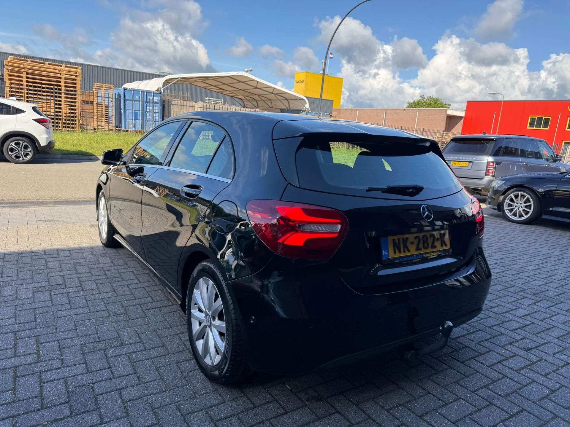 Hoofdafbeelding Mercedes-Benz A-Klasse