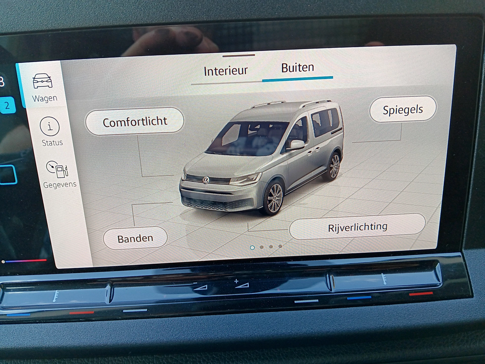 Hoofdafbeelding Volkswagen Caddy